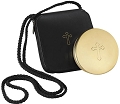 Porta Viatico Relicario Pixide Grande - Hospital Pyx with Pouch